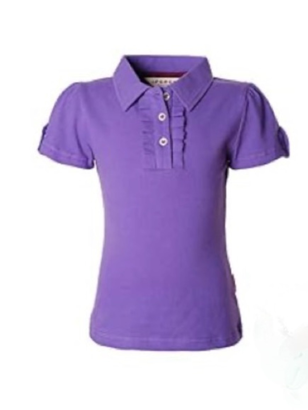 Bundle of 7 purple polo shirts